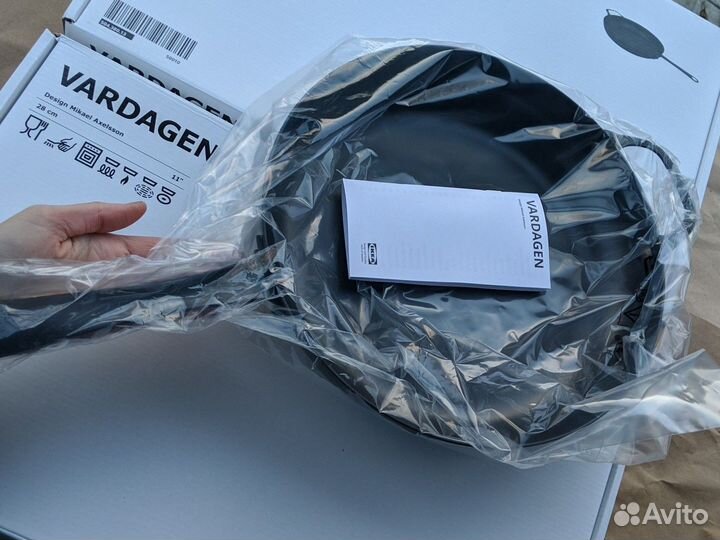 IKEA сковорода/сотейник/вок/гриль