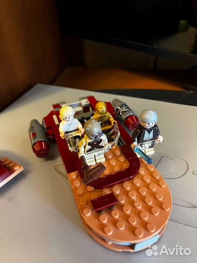 Lego Star Wars Спидер Люка