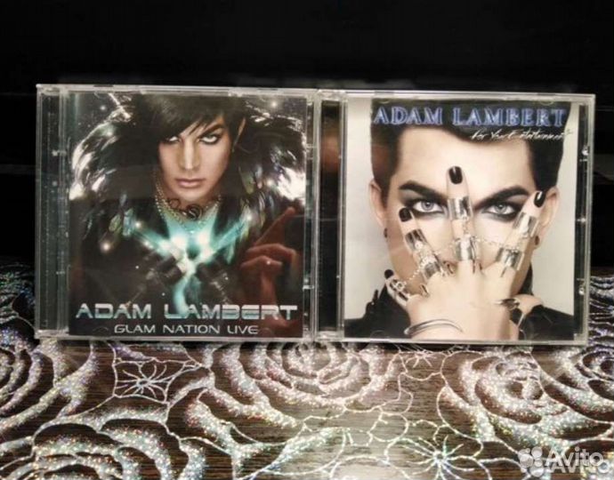 Adam Lambert cd, dvd