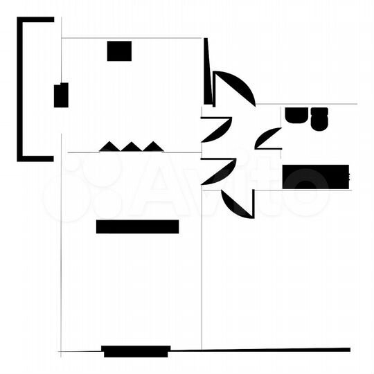 2-к. квартира, 54,8 м², 3/14 эт.