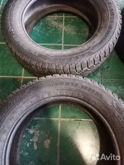 Nokian Tyres Hakkapeliitta 5 225/60 R17