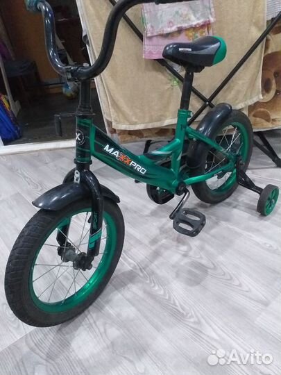 Детский велосипед,колеса R 14