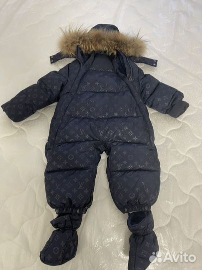 Зимний комбинезон