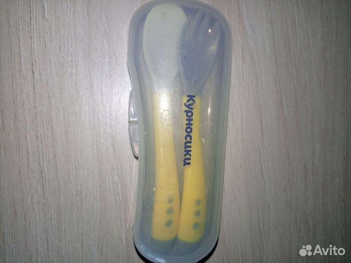 Набор столовых приборов детский