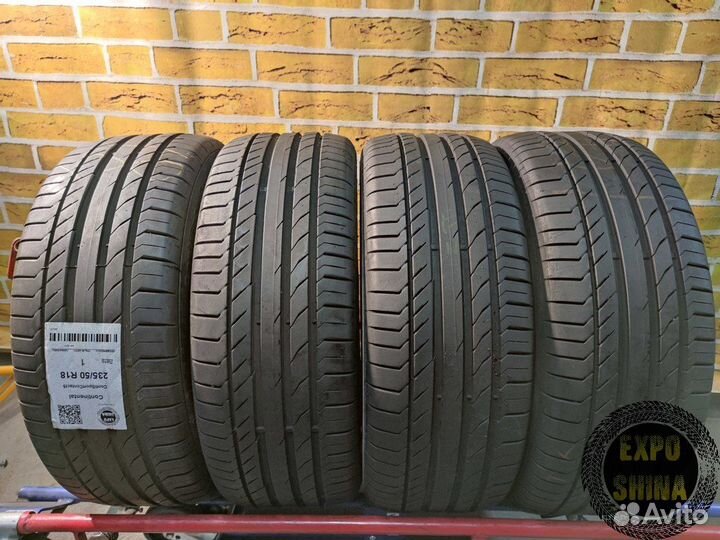 Continental ContiSportContact 5 235/50 R18