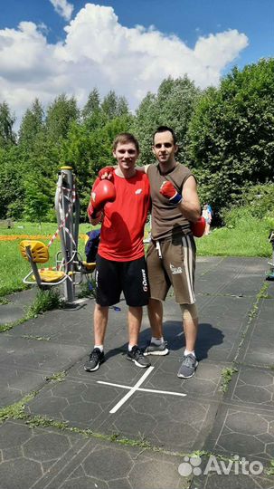 Тренер, бокс, кикбоксинг, тайский бокс, офп