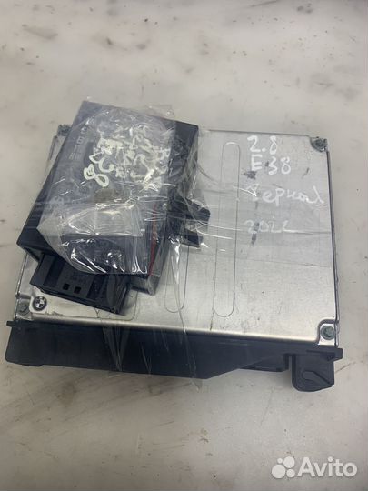 Эбу бмв е38 м52в28