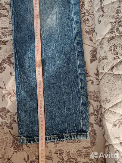 Джинсы широкие