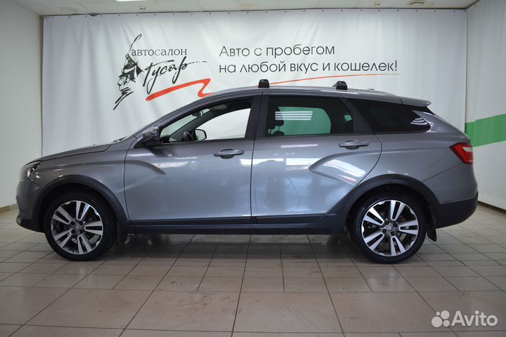 LADA Vesta Cross 1.6 CVT, 2020, 53 000 км