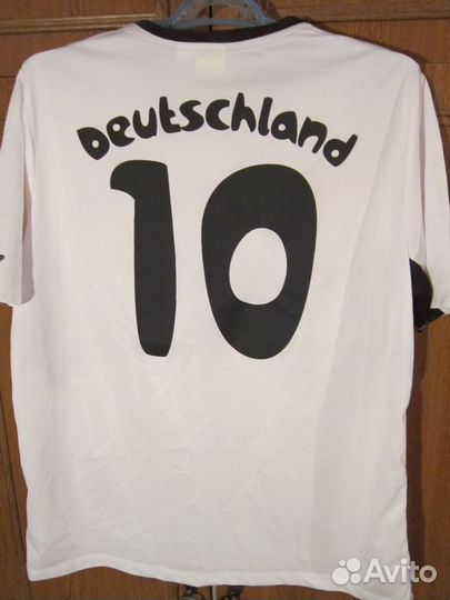 Памятная чемпионская футболка сборной Германии 10