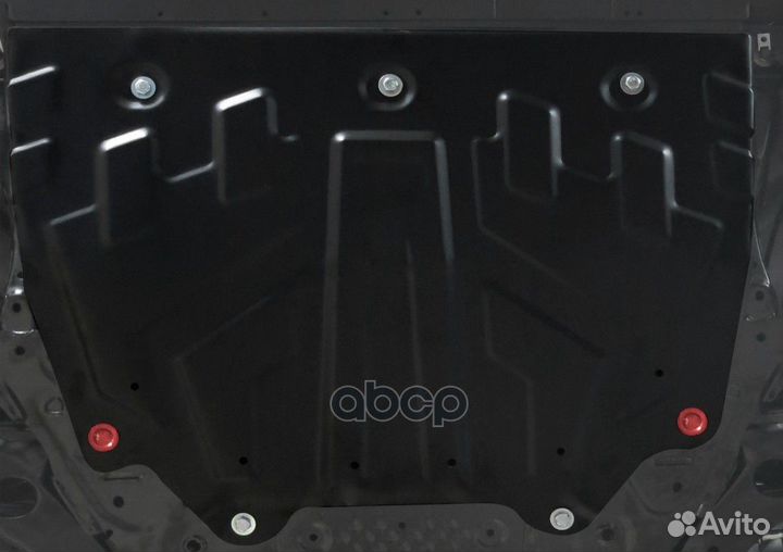 Защита картера и кпп mazda CX-5 11- (крепеж в к