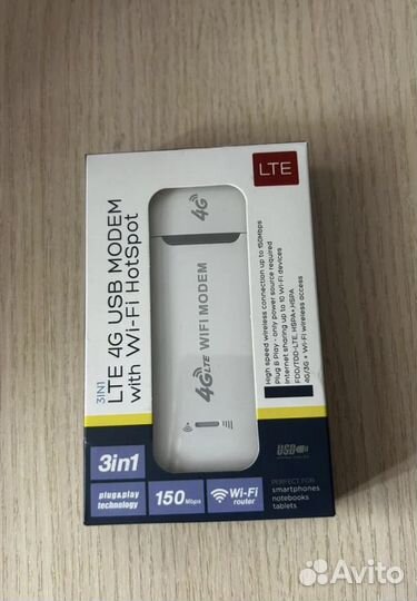 Usb 4G модем