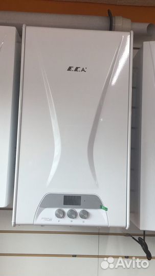 Газовый котел двухконтурный новый 24 квт