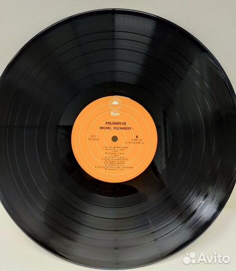 Chanson:Michel Polnareff - Polnarevet LP 74 JPN