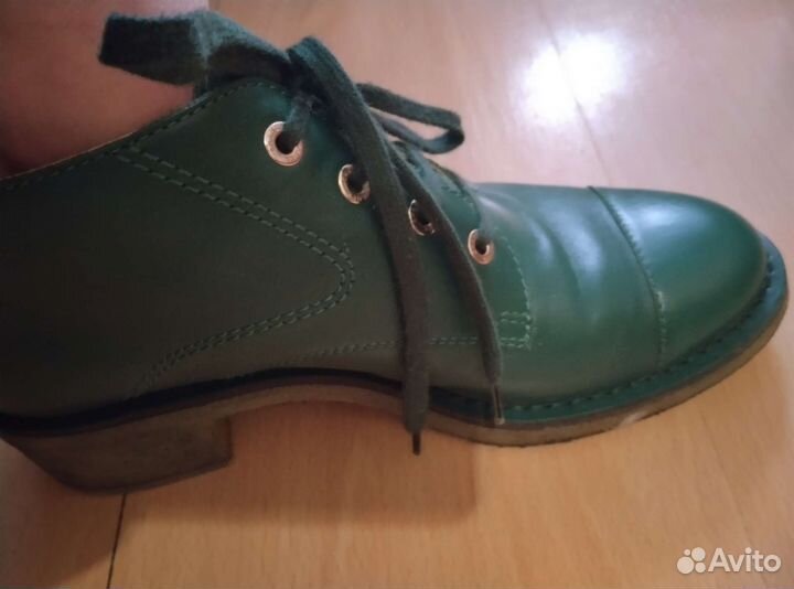 Ботинки Chanel оригинал 39-5 40