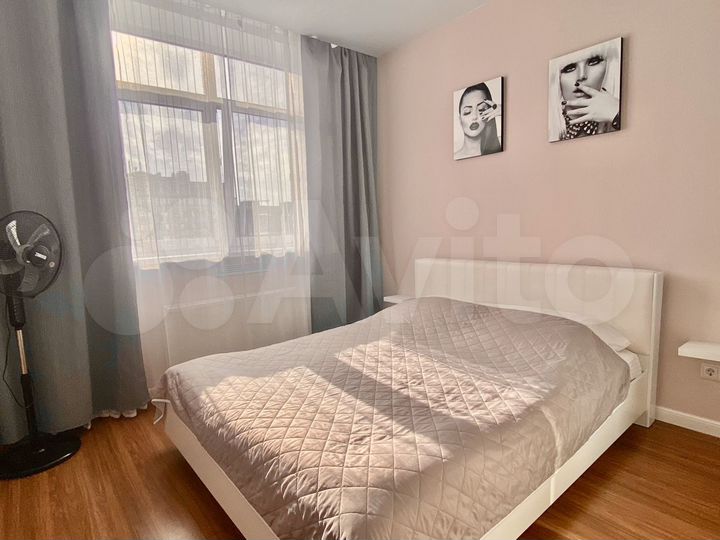 2-к. квартира, 40 м², 10/19 эт.