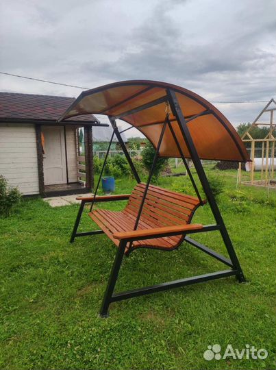 Садовые качели