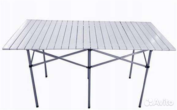 Стол реечный 140 туристический