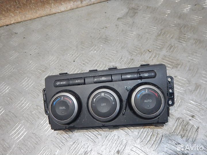 Блок управления климатической установкой, Mazda (М