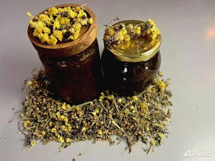 Травяной волшебный мед
