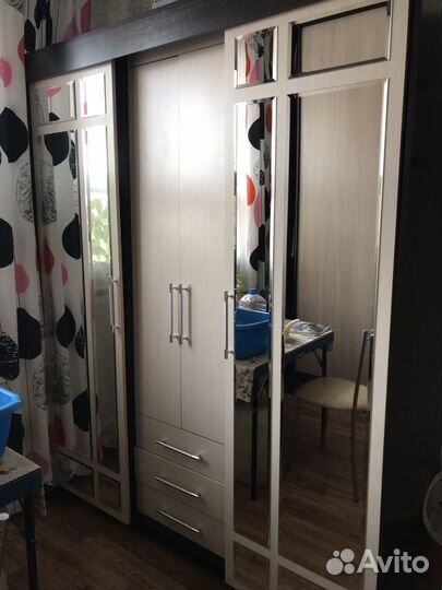 Шкаф купе с зеркалом бу