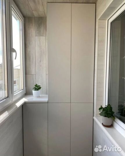 Внутренняя отделка балконов и лоджии