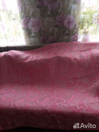 Шторы с ламбрекеном 2 комплекта