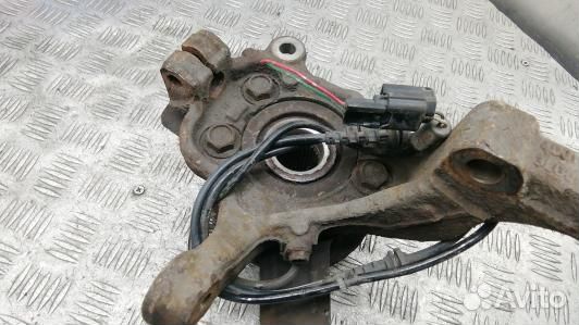 Ступица передняя правая nissan NV200 (1BL18N901)