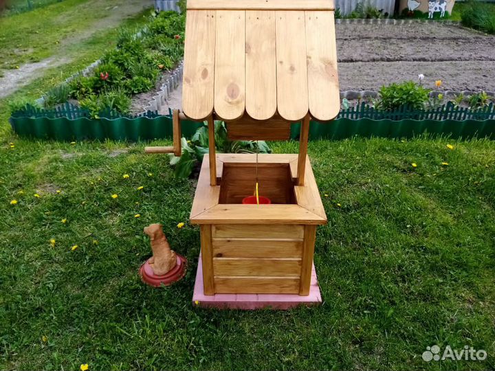 Колодец декоративный