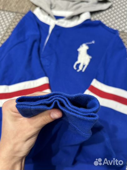 Лёгкое худи polo ralph lauren