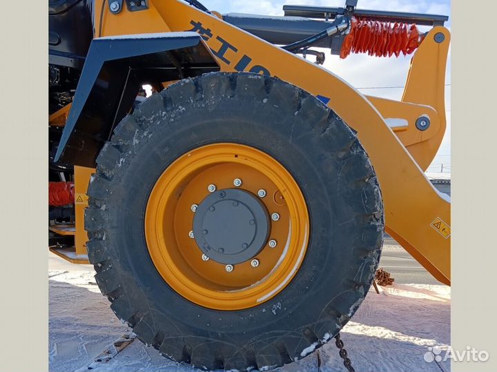 Фронтальный погрузчик Lonking CDM835G, 2024