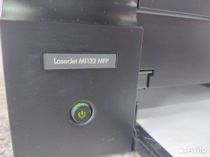 Принтер лазерный мфу HP laserjet M1132 MFP