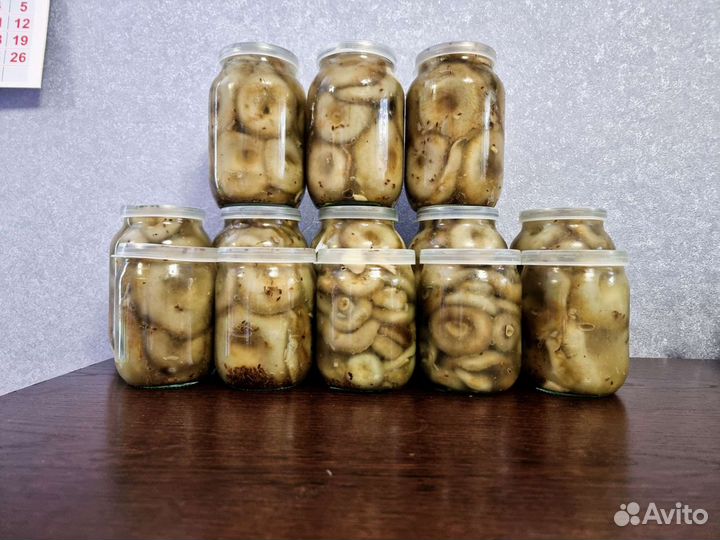 Грузди соленые, грибы маринованые