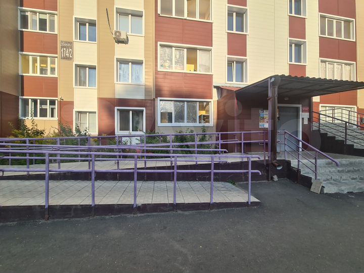 3-к. квартира, 57,4 м², 3/10 эт.