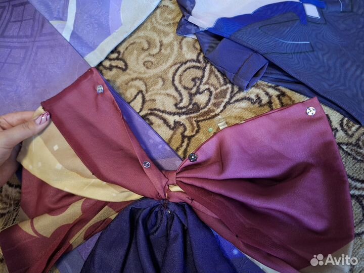 Косплей Райден Genshin Impact