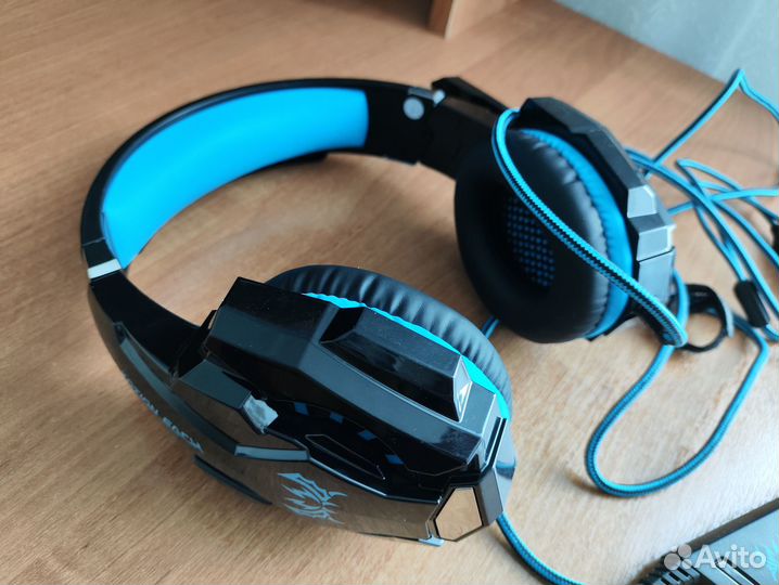 Игровые наушники с микрофоном