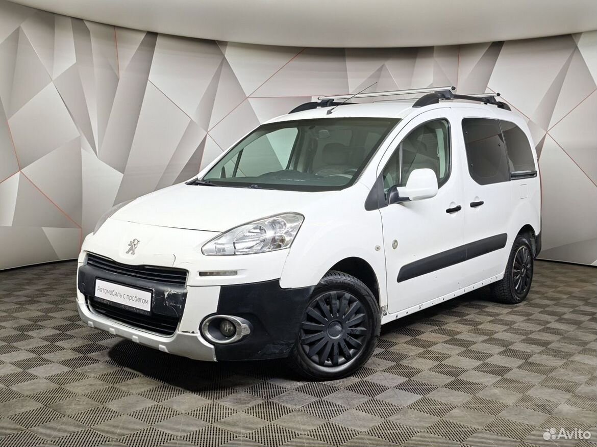 Peugeot Partner 1.6 AMT, 2014, 192 270 км
