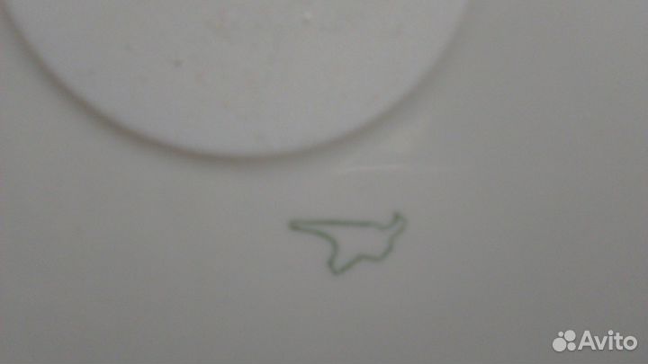 Тарелка настенная Дулево