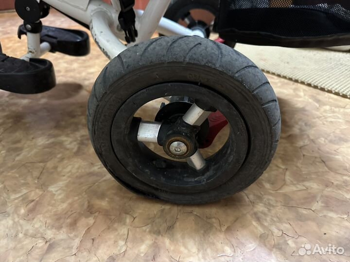 Детская коляска велосипед