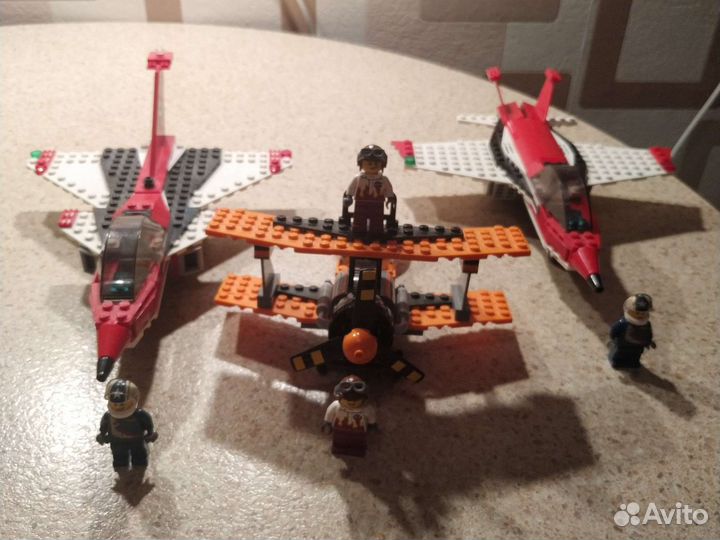 Lego Каскадёрные самолеты