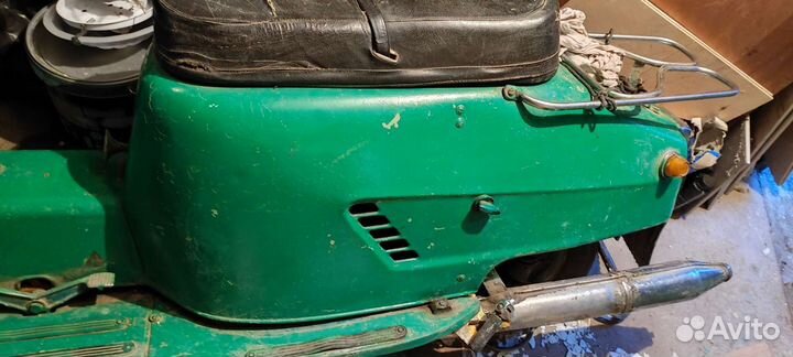 Мотороллер