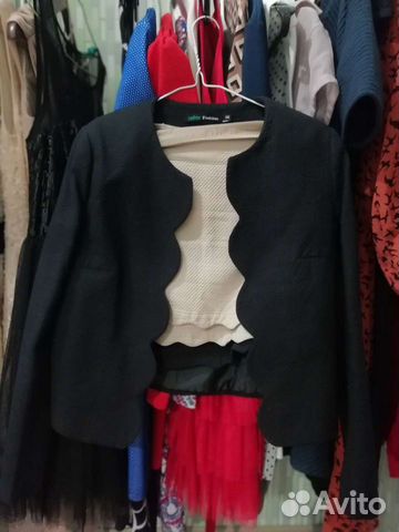 Жакет +2юбки 42-44 р-ра