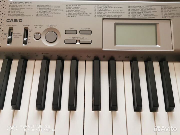 Синтезатор Casio LK-125