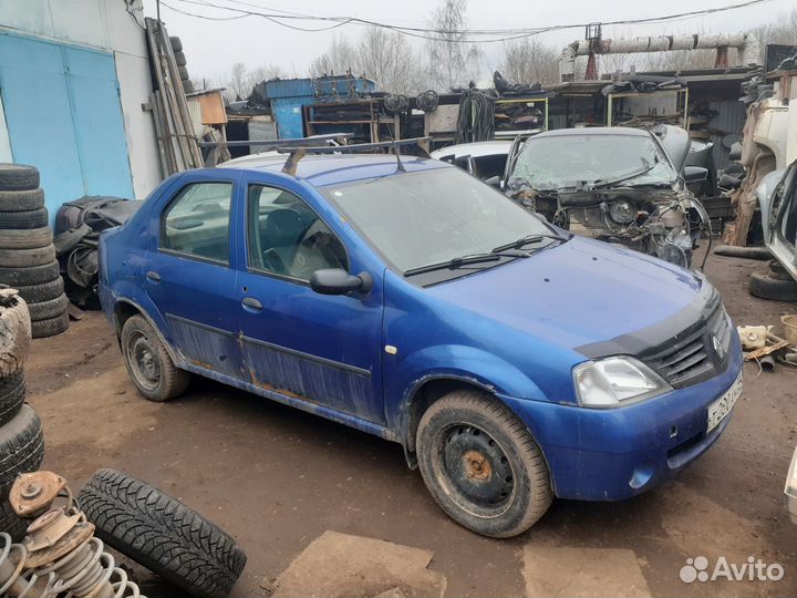 Рено логан по запчастям