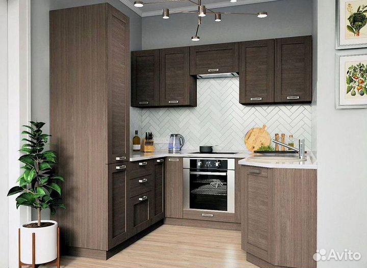 Кухня прямая