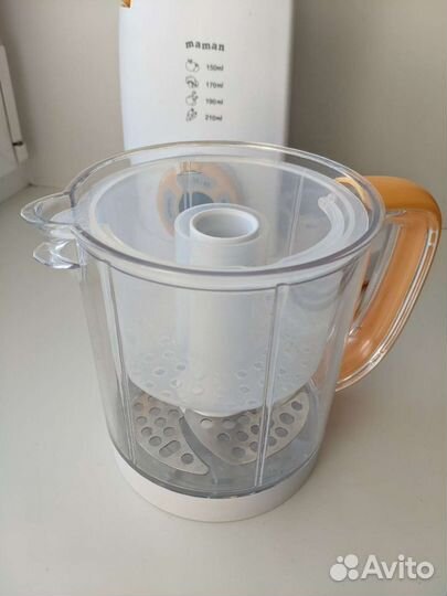 Пароварка блендер maman