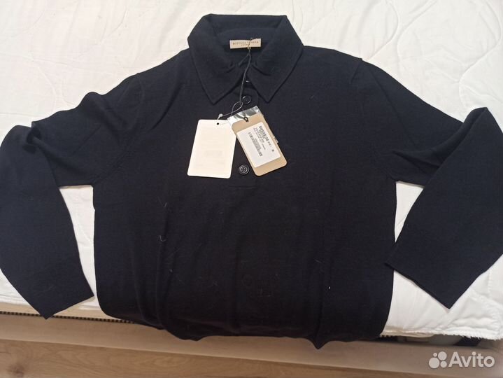 Поло трикотажное Bottega Veneta