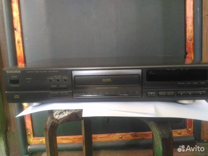 CD проигрыватель technics SL-PG470A