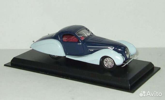 Talbot Lago T150SS 1938 Altaya 1:43