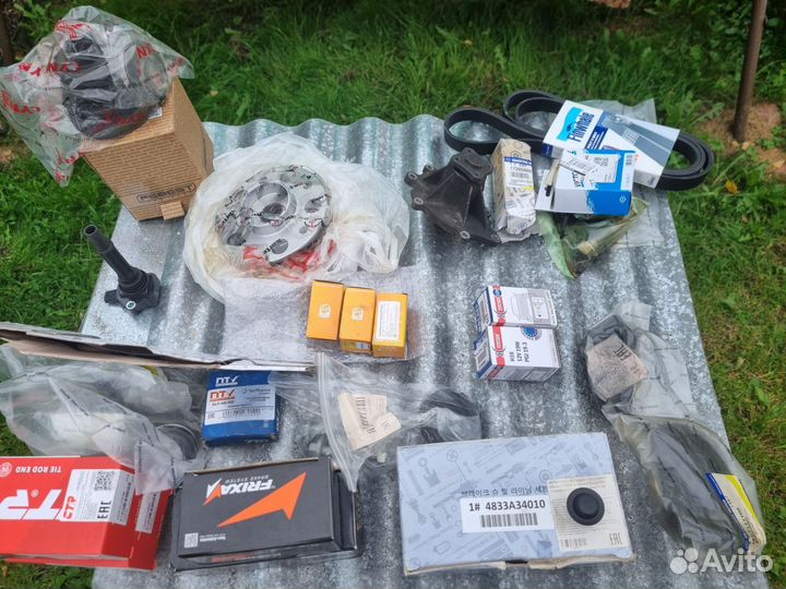 Тормозные колодки ручника Ssangyong new actyon